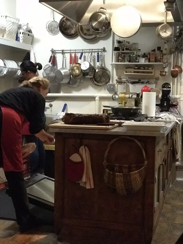 At The Italian Table