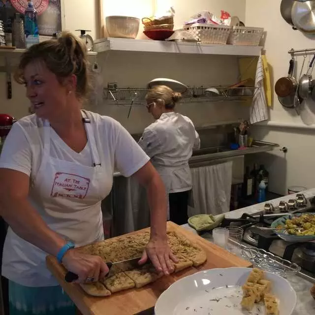 At The Italian Table