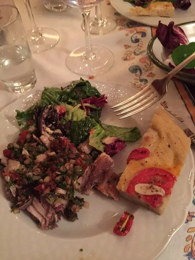 At The Italian Table