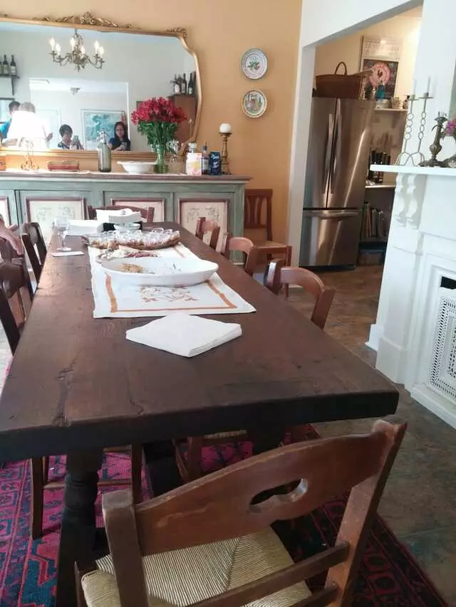 At The Italian Table