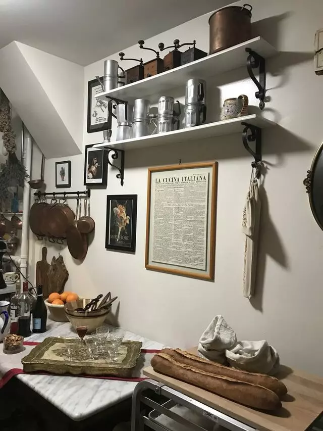 At The Italian Table