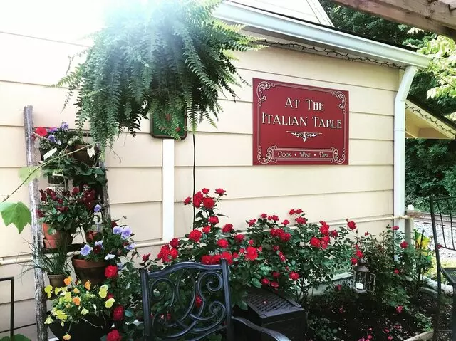 At The Italian Table