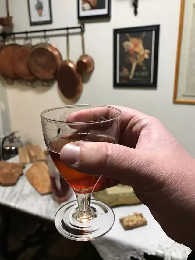 At The Italian Table