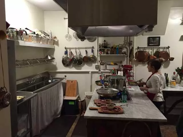 At The Italian Table