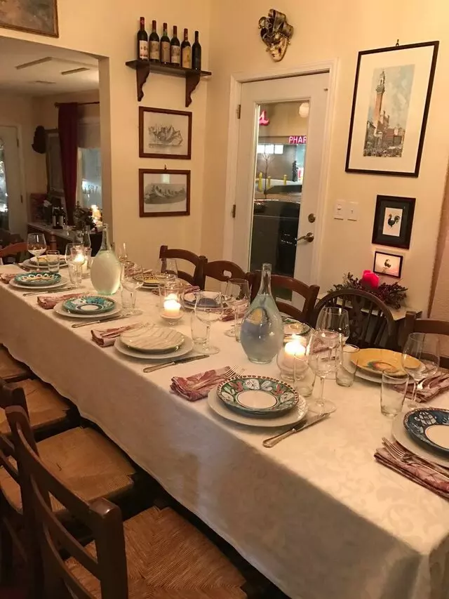 At The Italian Table