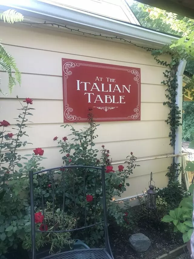 At The Italian Table