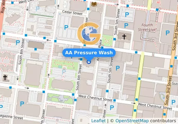 AA Pressure Wash