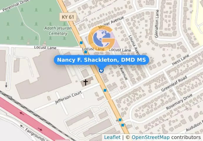 Nancy F. Shackleton, DMD MS