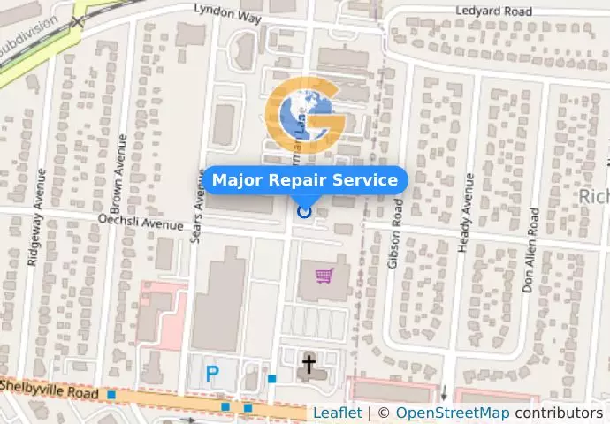 Major Repair Service