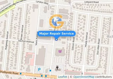 Major Repair Service