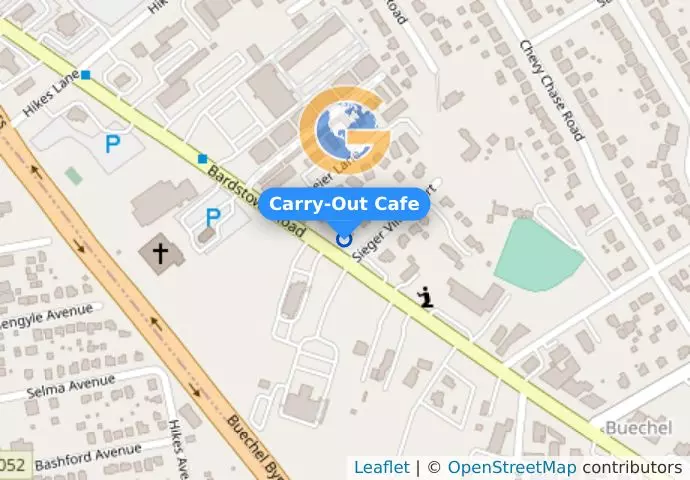 Carry-Out Cafe