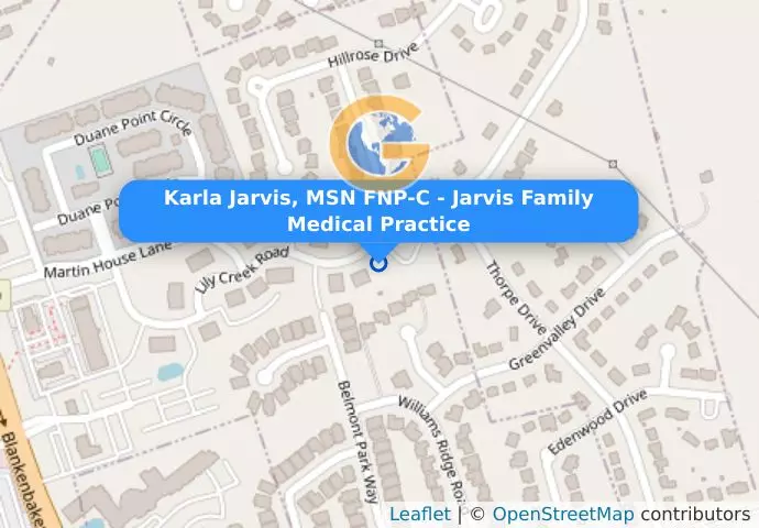 Karla Jarvis, MSN FNP-C - Jarvis Family Medical Practice