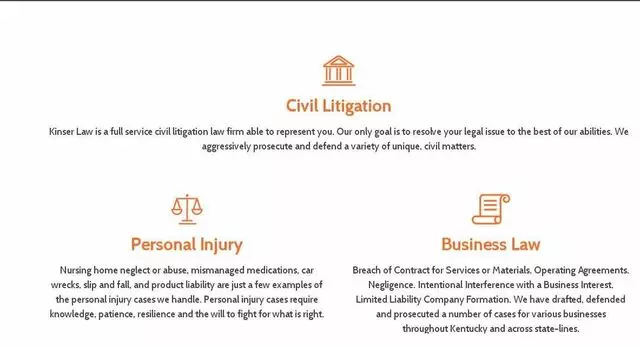 Kinser Law