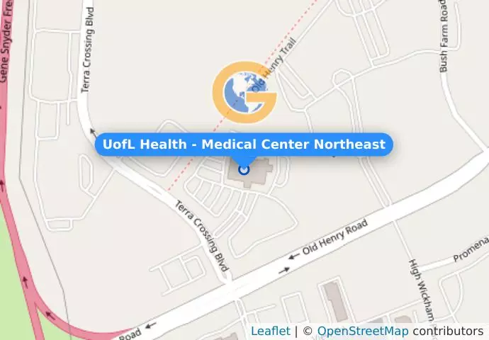 UofL Health - Medical Center Northeast