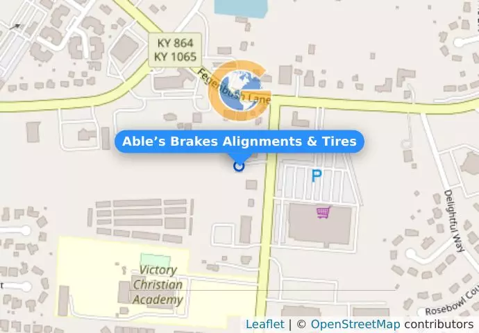 Able’s Brakes Alignments & Tires