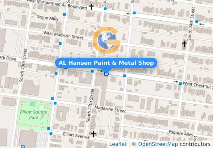 AL Hansen Paint & Metal Shop