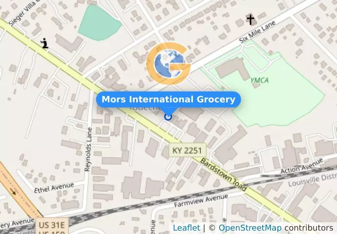 Mors International Grocery