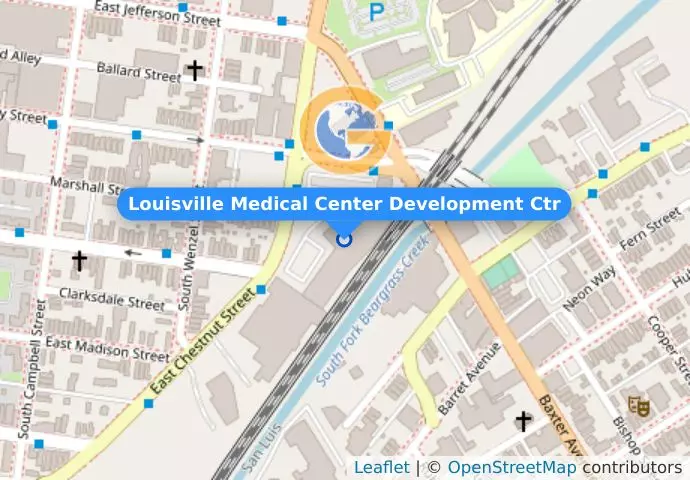 Louisville Medical Center Development Ctr