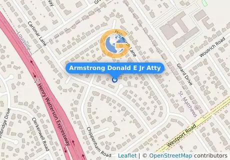 Armstrong Donald E Jr Atty