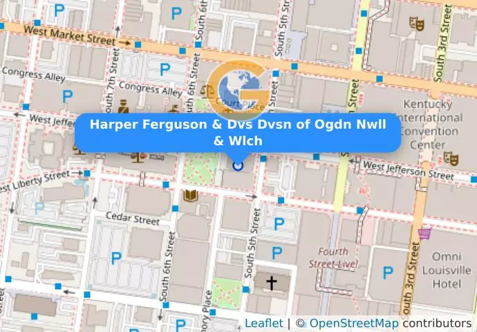 Harper Ferguson & Dvs Dvsn of Ogdn Nwll & Wlch