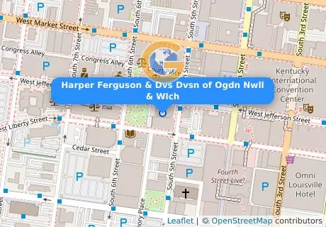 Harper Ferguson & Dvs Dvsn of Ogdn Nwll & Wlch