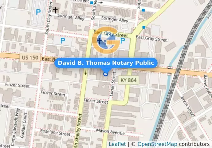 David B. Thomas Notary Public
