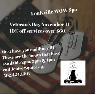 Louisville WOW Spa