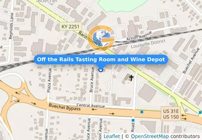 Off the Rails Tasting Room and Wine Depot