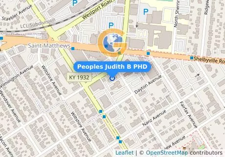 Peoples Judith B PHD