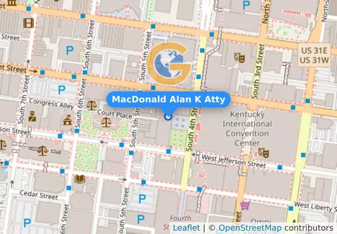 MacDonald Alan K Atty
