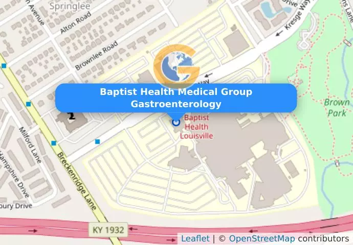 Baptist Health Medical Group Gastroenterology