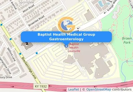 Baptist Health Medical Group Gastroenterology