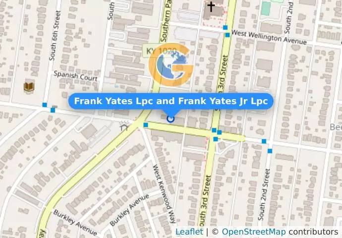 Frank Yates Lpc and Frank Yates Jr Lpc
