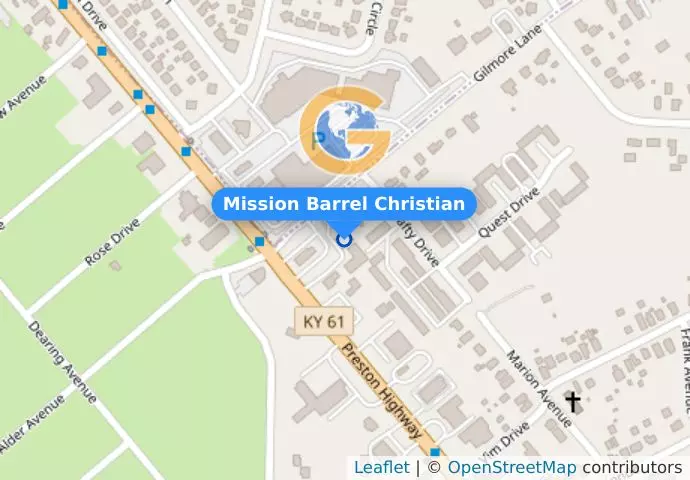 Mission Barrel Christian