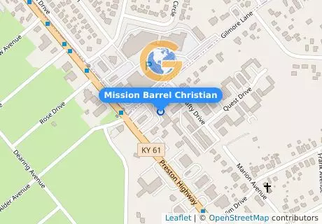 Mission Barrel Christian