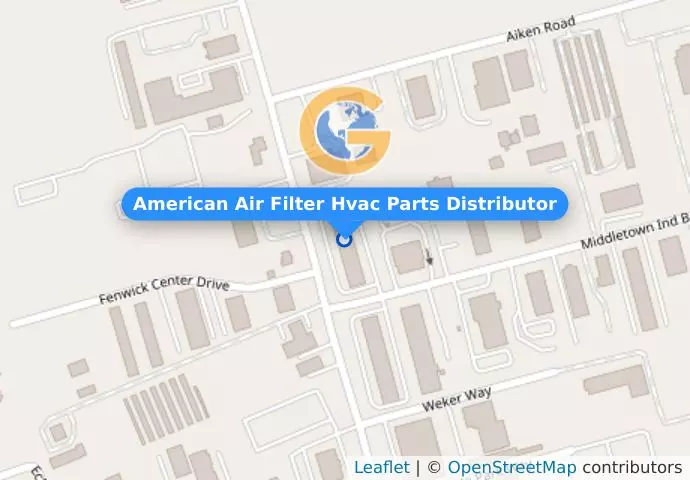 American Air Filter Hvac Parts Distributor