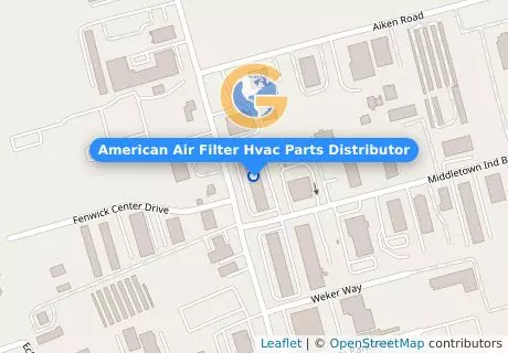 American Air Filter Hvac Parts Distributor