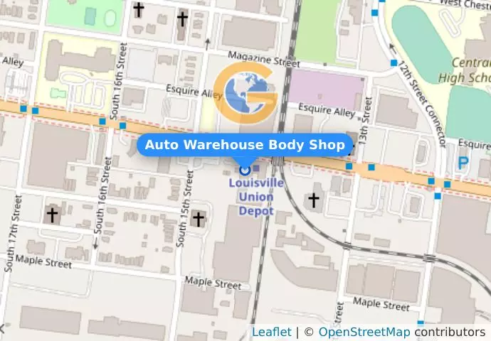Auto Warehouse Body Shop