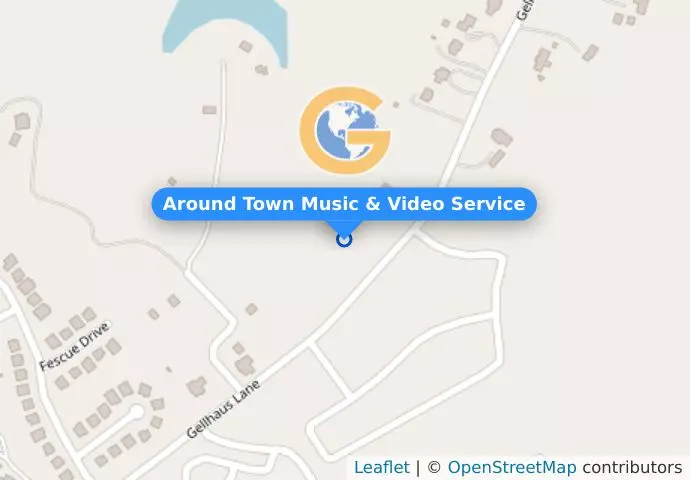 Around Town Music & Video Service