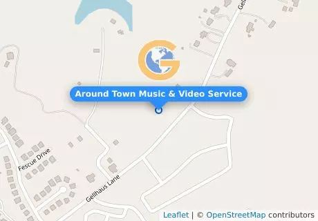 Around Town Music & Video Service