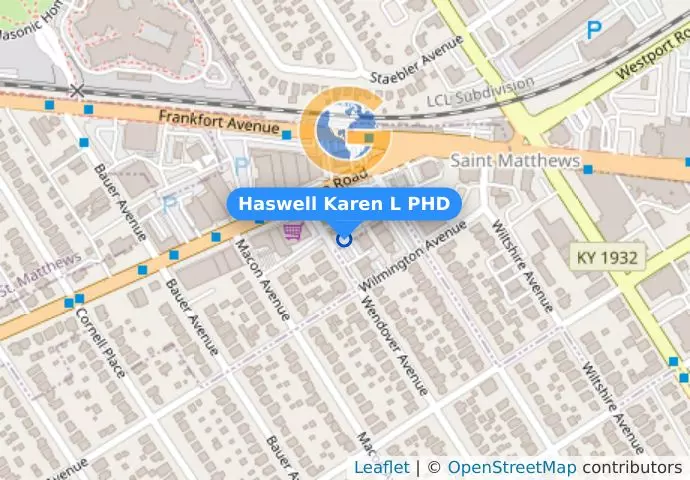 Haswell Karen L PHD