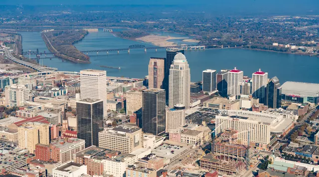 Aerial Photography Louisville