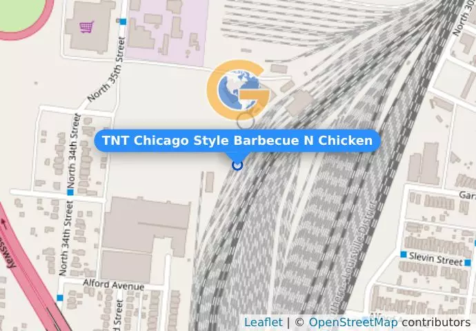 TNT Chicago Style Barbecue N Chicken