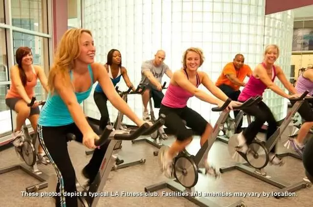 LA Fitness