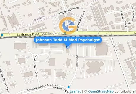 Johnson Todd M Med Psycholgst