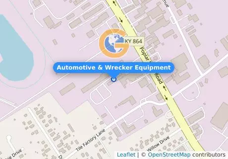 Automotive & Wrecker Equipment