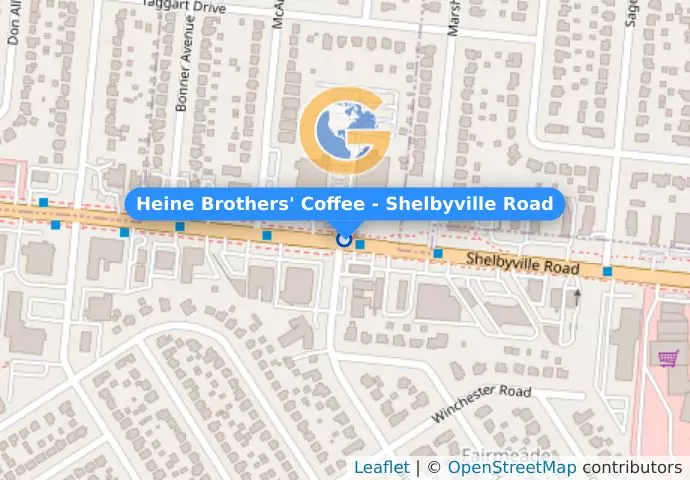 Heine Brothers&apos; Coffee - Shelbyville Road