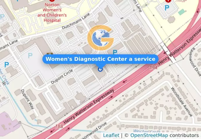 Women&apos;s Diagnostic Center a service