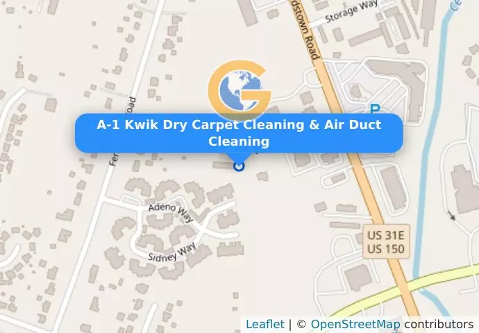 A-1 Kwik Dry Carpet Cleaning & Air Duct Cleaning