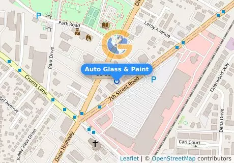 Auto Glass & Paint